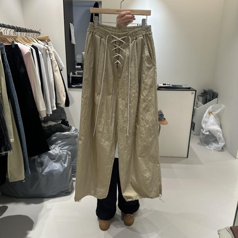 BEENS東大門實拍女裝新品真品推薦時尚26春夏熱賣休閑休閑褲BEENS休閑褲