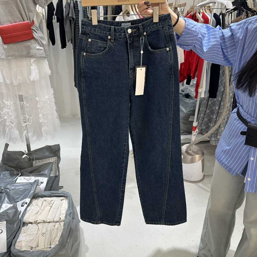 BAGUETTE-P東大門實拍女裝新品26春夏推薦人氣時尚牛仔褲BAGUETTE-P牛仔褲