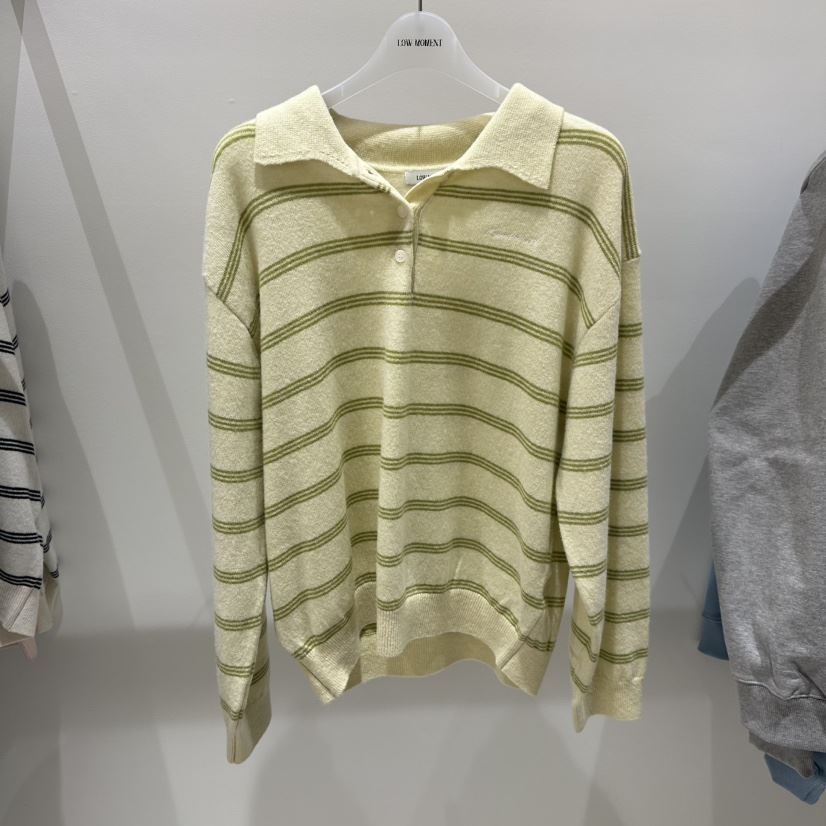 LOW MOMENT東大門實拍女士新品熱賣職業真品推薦26春夏針織衫LOW MOMENT針織衫