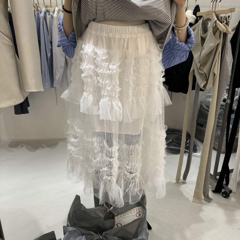 BAGUETTE-P東大門實拍女裝新款職業人氣26春夏時尚熱賣長裙BAGUETTE-P長裙