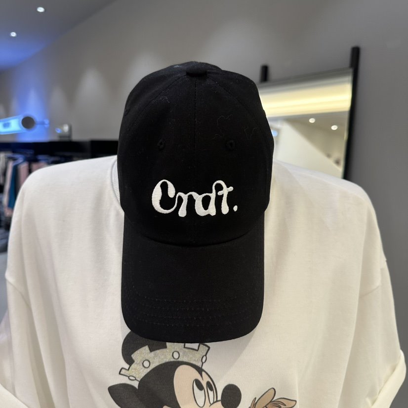 CREDITO韓國直郵女士新款真品時尚人氣推薦26春夏職業帽子CREDITO帽子