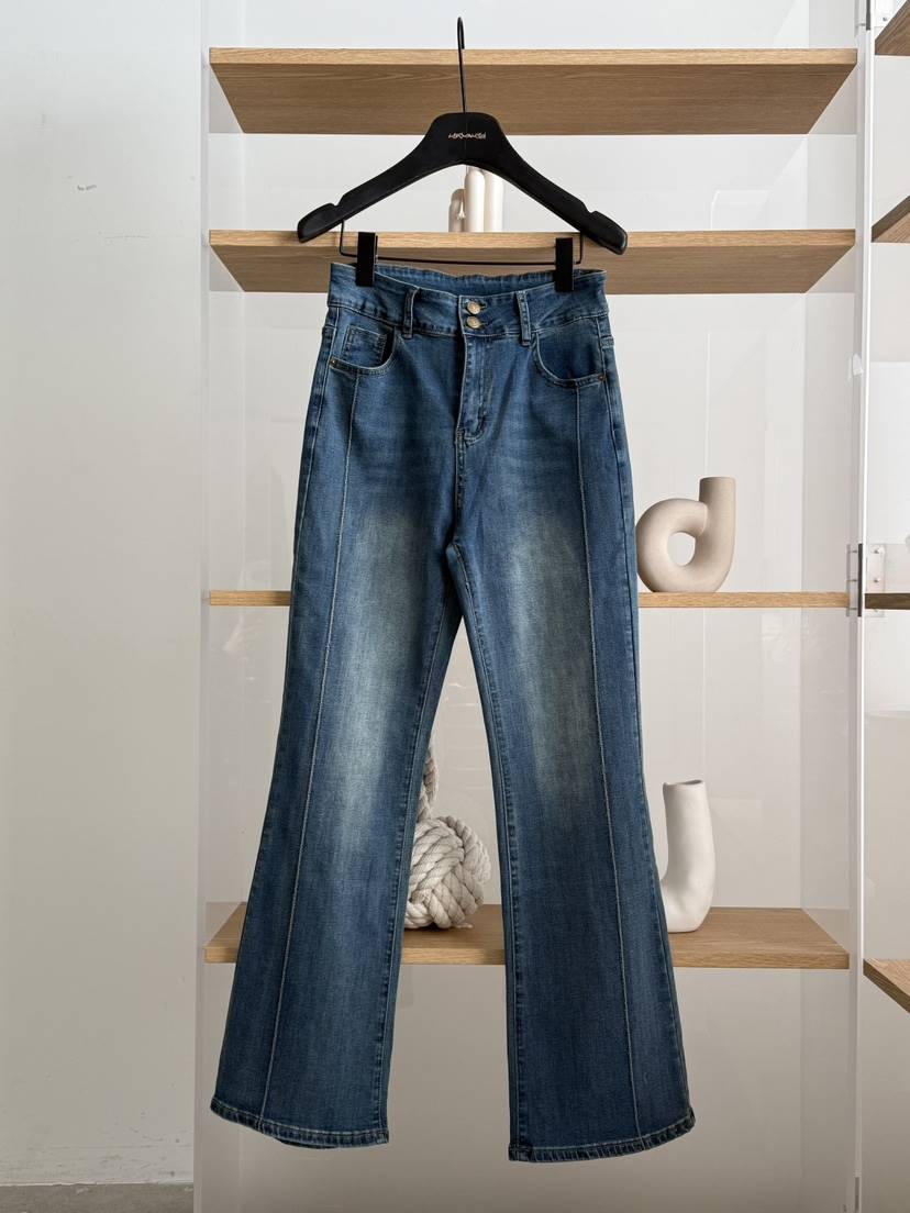 LARCENCICL/BESO東大門直郵女士新品真品休閑推薦牛仔褲LARCENCICL/BESO牛仔褲