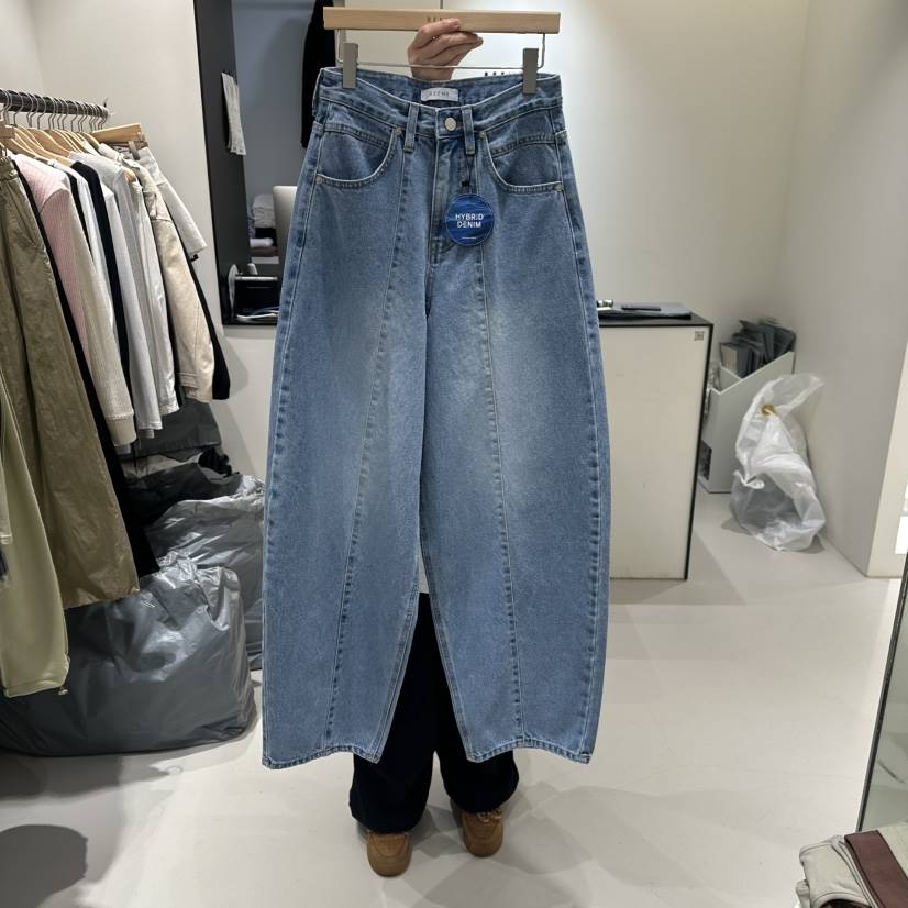 BEENS東大門實拍女士新品26春夏真品休閑職業熱賣人氣牛仔褲BEENS牛仔褲