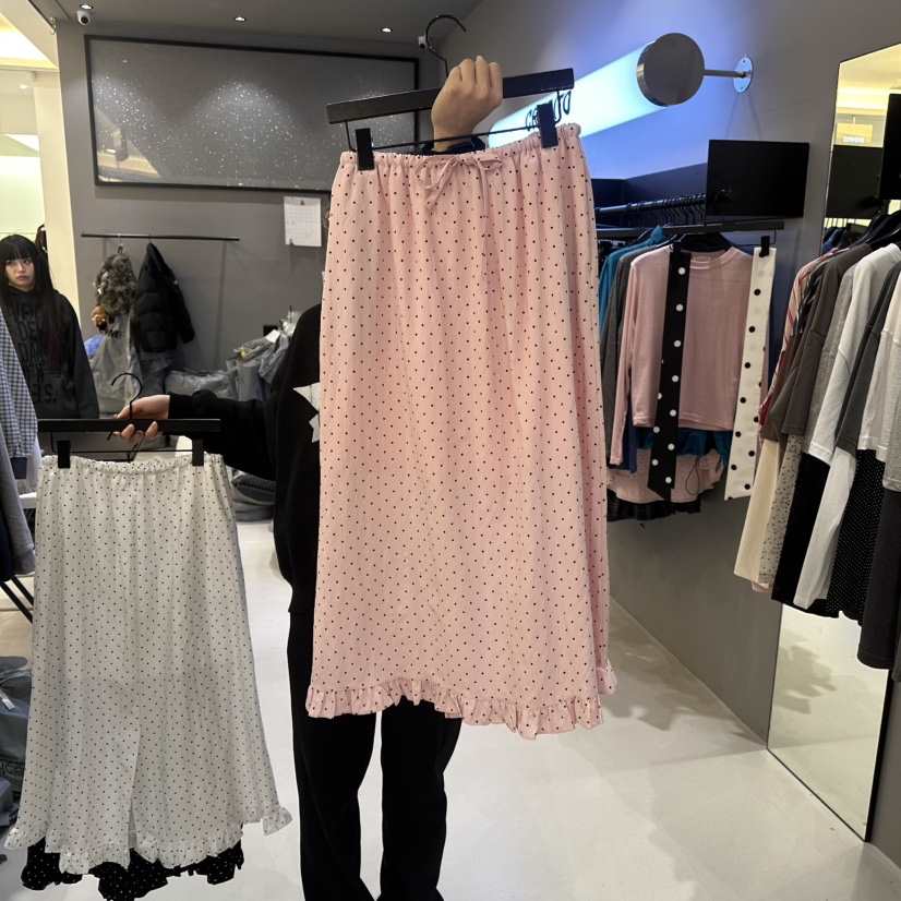 CREDITO東大門代購女裝新品人氣職業休閑推薦時尚真品長裙CREDITO長裙