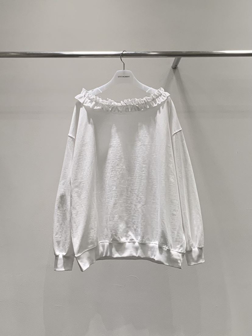 LOVE MOMENT韓國直郵女裝新品真品休閑職業熱賣推薦長袖T恤LOVE MOMENT長袖T恤