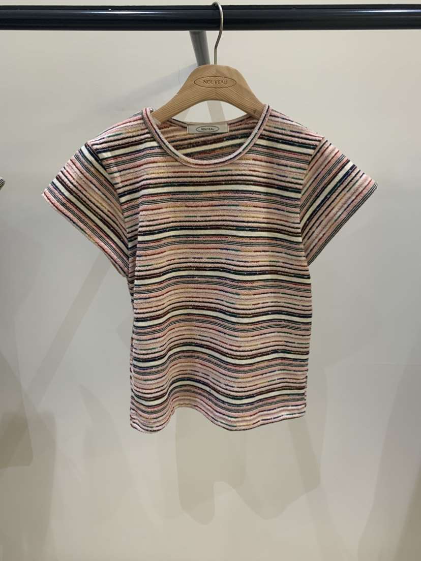 NOUVEAU韓國代購女士新款職業時尚推薦休閑人氣真品熱賣T恤NOUVEAUT恤