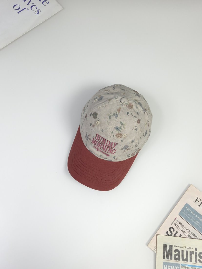 THE HAT-P韓國代購女士新品休閑熱賣人氣時尚帽子刺繡花朵THE HAT帽子