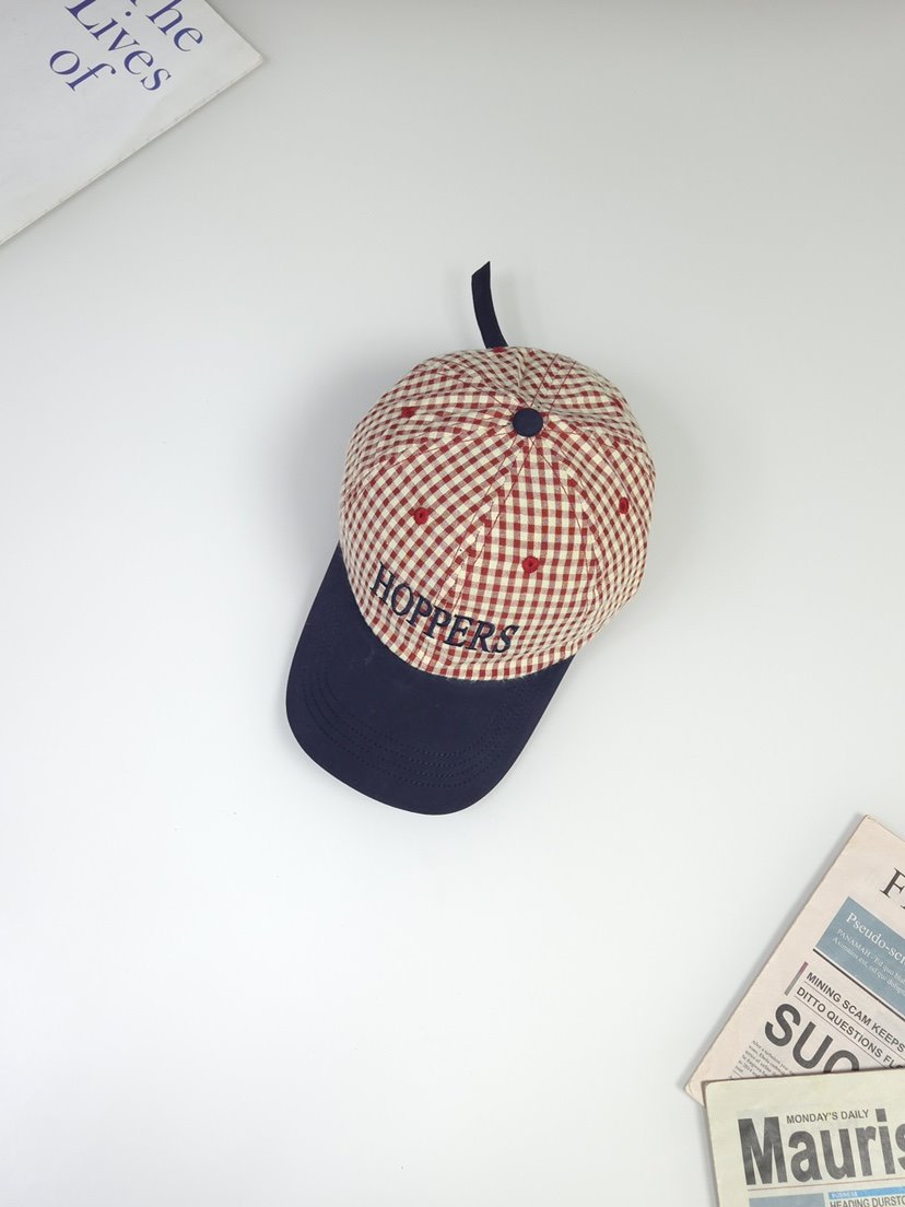 THE HAT-P東大門代購女裝新款時尚人氣熱賣真品帽子格紋THE HAT帽子