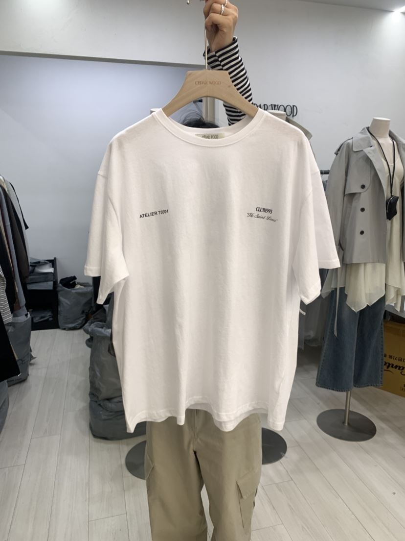 CEDARWOOD韓國代購女裝新款真品職業休閑時尚人氣推薦T恤CEDAR WOODT恤