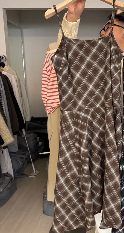 CEDARWOOD韓國直郵女士新款26春夏時尚職業人氣熱賣連衣裙CEDAR WOOD連衣裙