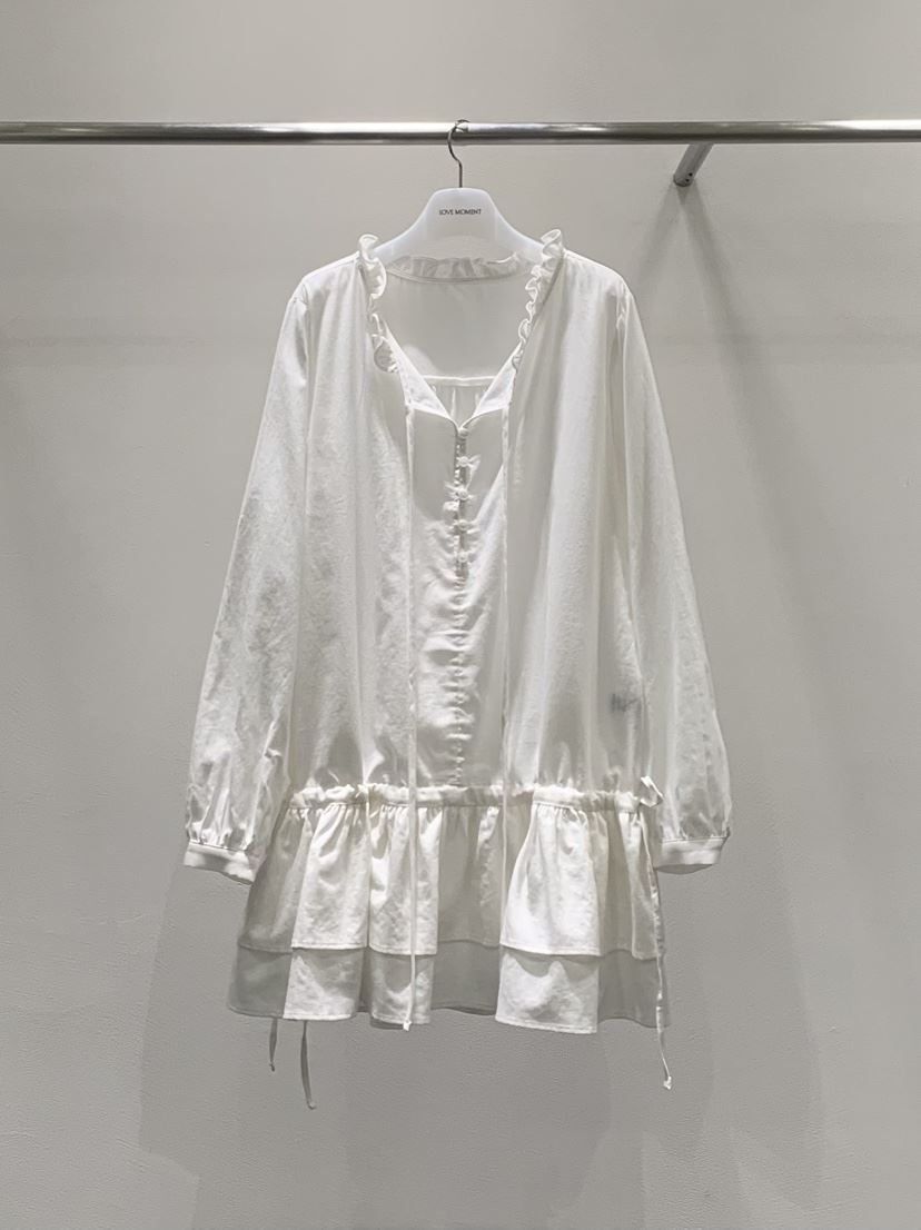 LOVE MOMENT韓國直郵女士新品真品熱賣時尚26春夏連衣裙LOVE MOMENT連衣裙