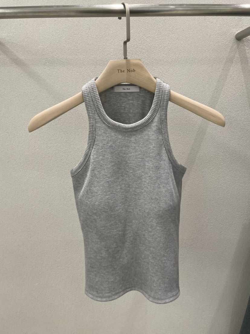 NOB東大門實拍女士新品休閑時尚職業真品熱賣26春夏吊帶背心NOB吊帶/背心