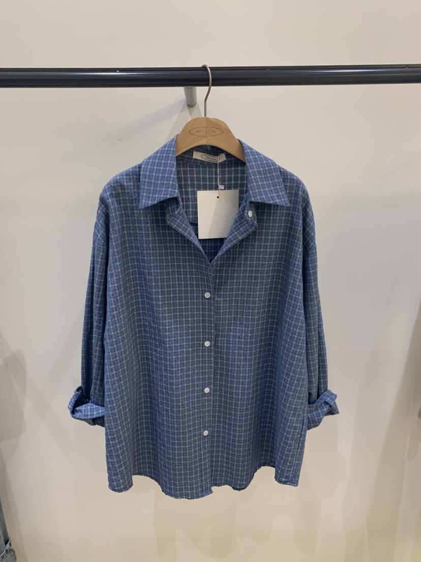 NOUVEAU東大門代購女士新款人氣職業推薦熱賣26春夏襯衫蕾絲衫NOUVEAU襯衫/蕾絲衫