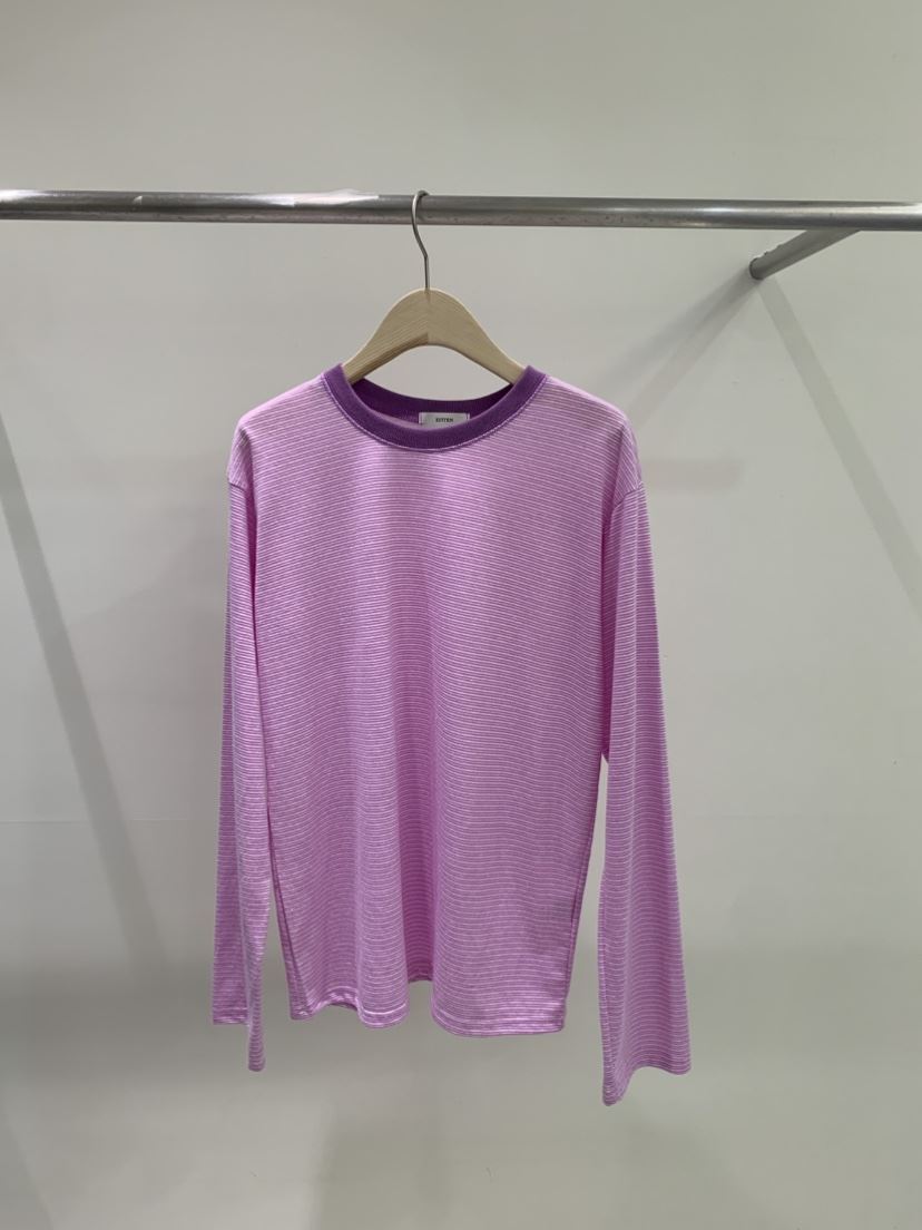 ZITTEN韓國直郵女裝新品時尚人氣推薦休閑真品熱賣長袖T恤ZITTEN長袖T恤