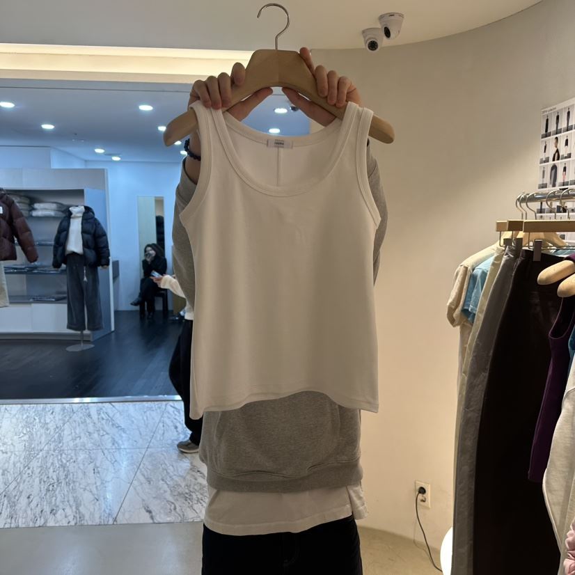 ROOM K-P韓國直郵女裝新品時尚休閑推薦熱賣真品吊帶背心ROOM K吊帶/背心