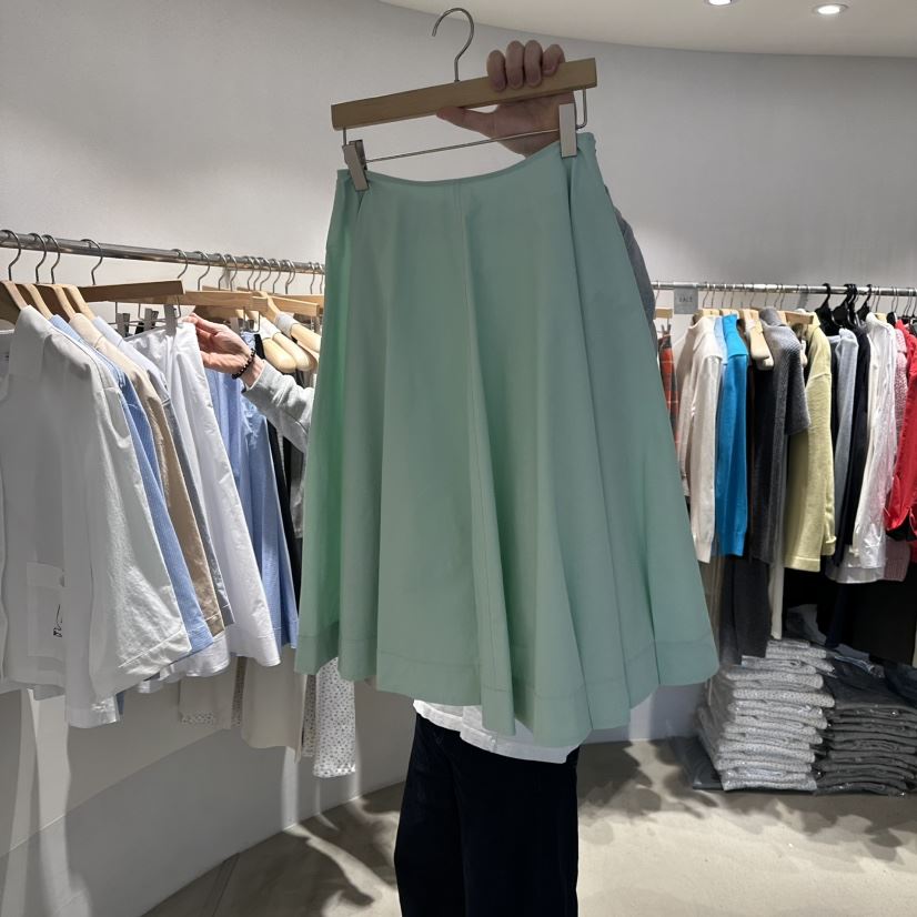 ROOM K-P韓國代購女裝新款時尚職業26春夏熱賣休閑長裙ROOM K長裙