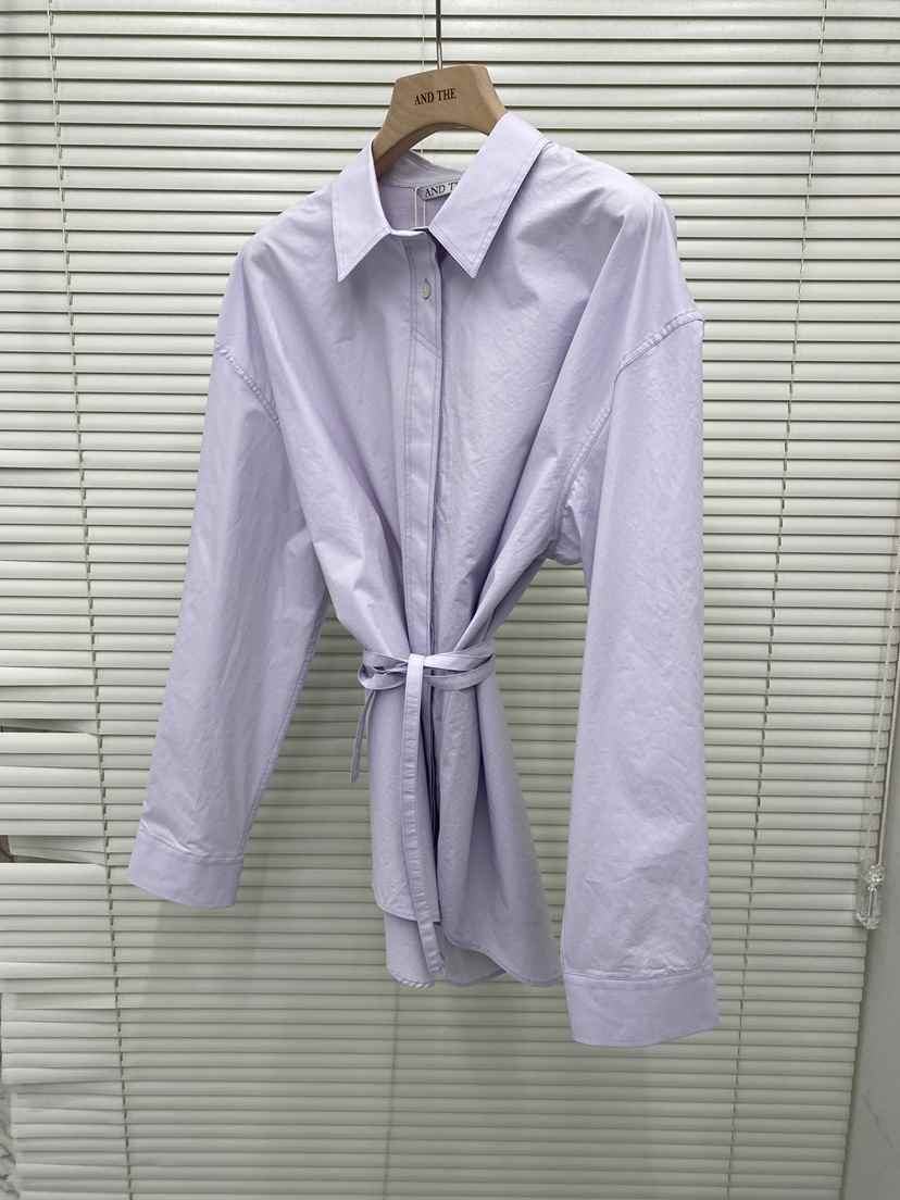 AND THE東大門代購女裝新款時尚26春夏熱賣人氣襯衫蕾絲衫AND THE襯衫/蕾絲衫