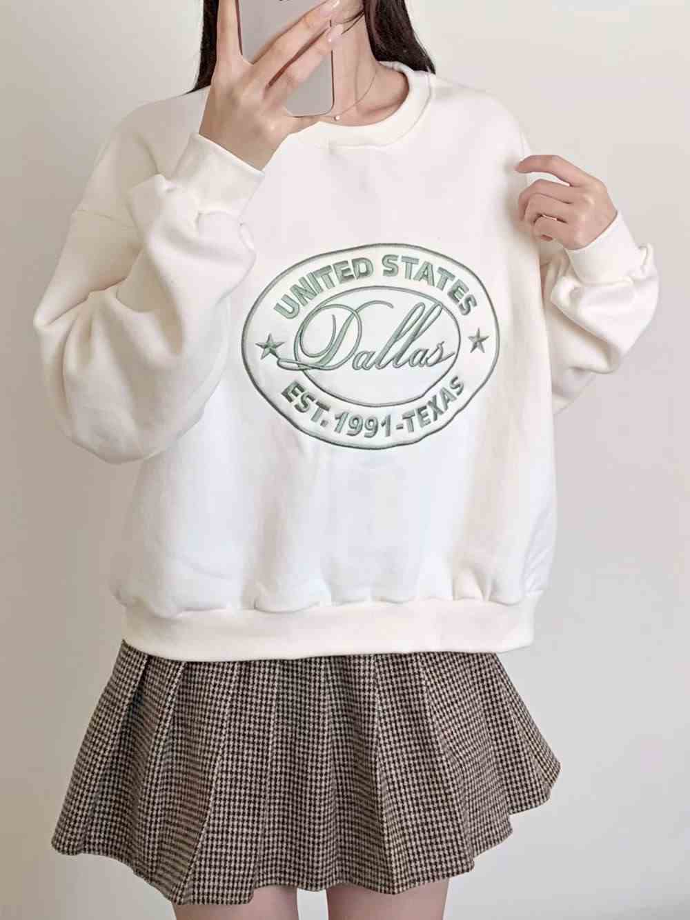 BLUSHER東大門實拍女士新品休閑時尚推薦26春夏熱賣人氣衛衣BLUSHER衛衣