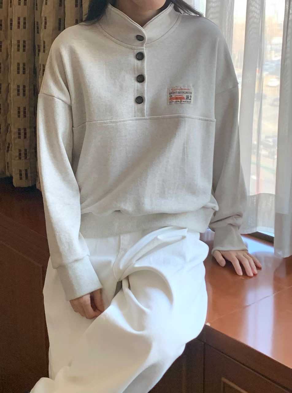 BLUSHER東大門代購女士新款26春夏熱賣職業真品時尚人氣衛衣BLUSHER衛衣