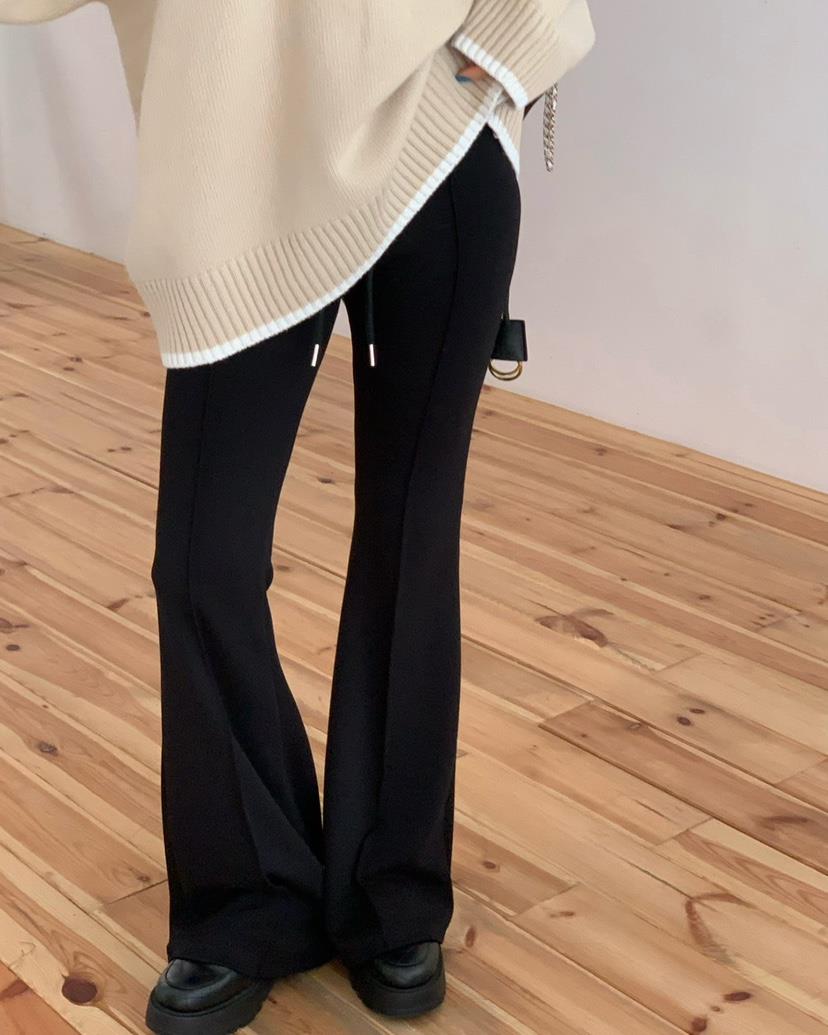 REVE CITE-L東大門實拍女士新品人氣真品時尚休閑褲褶裥REVE CITE-L休閑褲