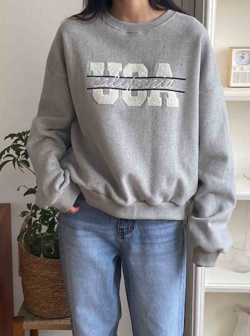 BLUSHER韓國直郵女士新款人氣推薦熱賣休閑職業真品26春夏衛衣BLUSHER衛衣