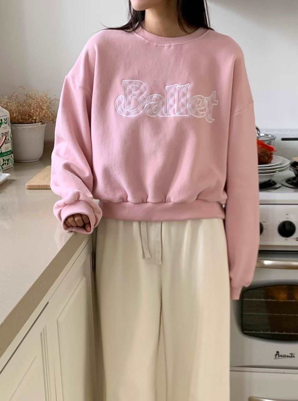 BLUSHER韓國直郵女裝新品人氣26春夏休閑推薦職業真品衛衣BLUSHER衛衣