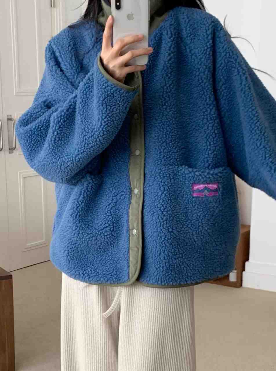 BLUSHER韓國代購女裝新款真品職業推薦人氣時尚熱賣休閑夾克BLUSHER夾克