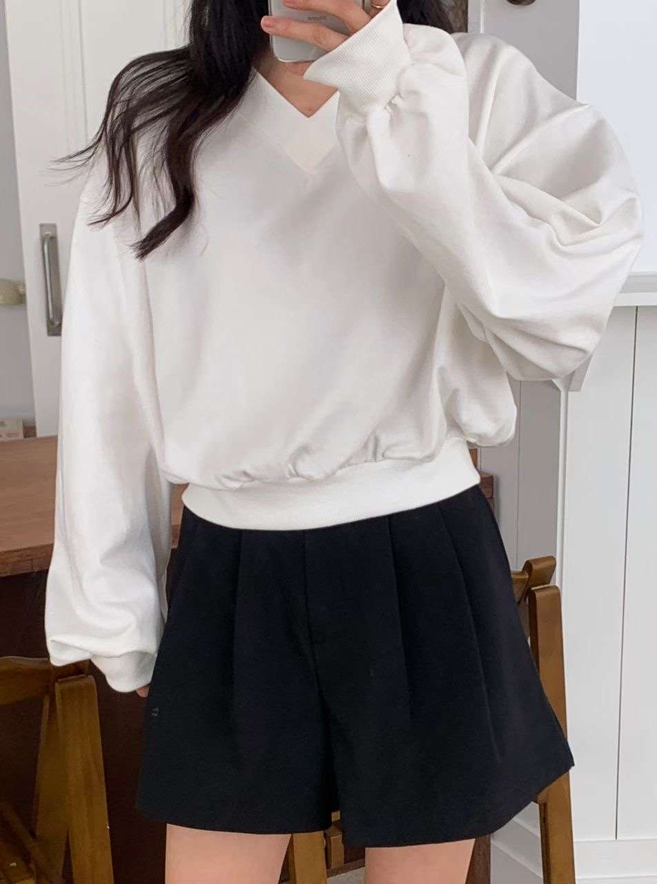 BLUSHER韓國代購女裝新款人氣推薦真品職業熱賣時尚休閑衛衣BLUSHER衛衣