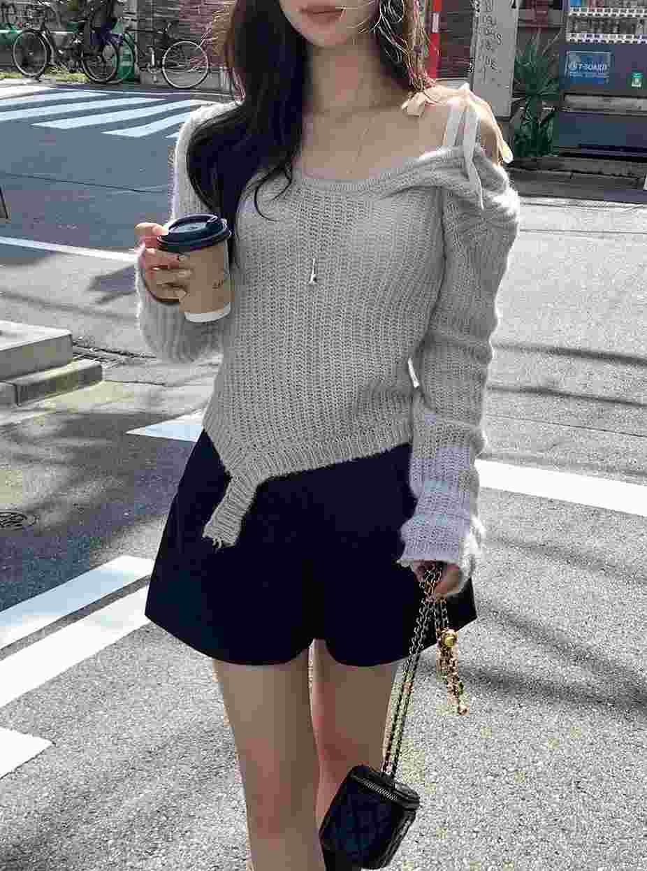 BLUSHER東大門直郵女裝新款休閑26春夏人氣推薦熱賣針織衫BLUSHER針織衫