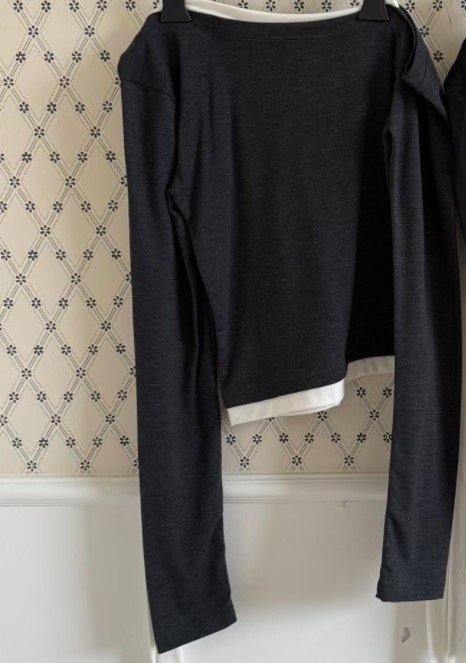 BLUSHER東大門實拍女裝新品職業時尚人氣休閑熱賣長袖T恤BLUSHER長袖T恤