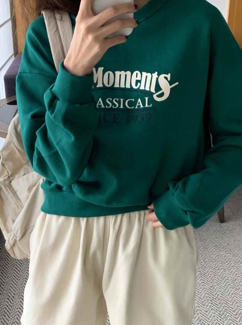 BLUSHER東大門直郵女裝新款推薦休閑熱賣時尚真品26春夏衛衣BLUSHER衛衣