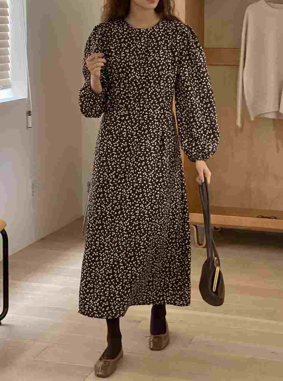 BLUSHER東大門直郵女士新款26春夏真品職業推薦時尚連衣裙BLUSHER連衣裙