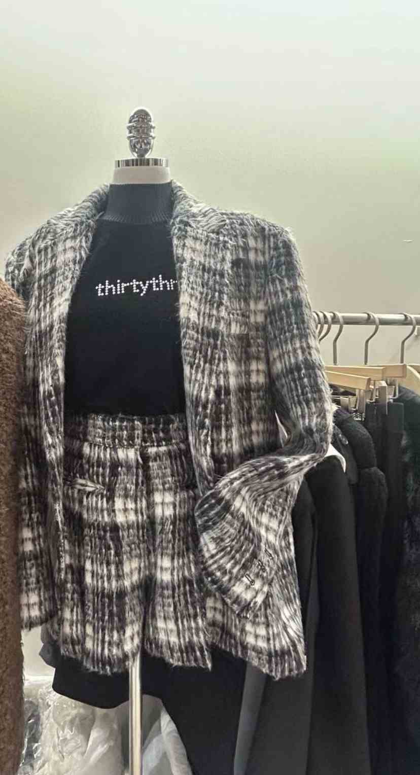 SOUIT韓國直郵女裝新品熱賣真品休閑26春夏人氣推薦時尚夾克SOUIT by mabel-L夾克