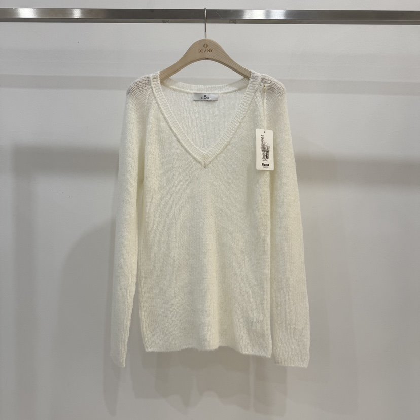 BLANC-A東大門直郵女士新品職業熱賣真品推薦針織衫羊駝BLANC-A針織衫