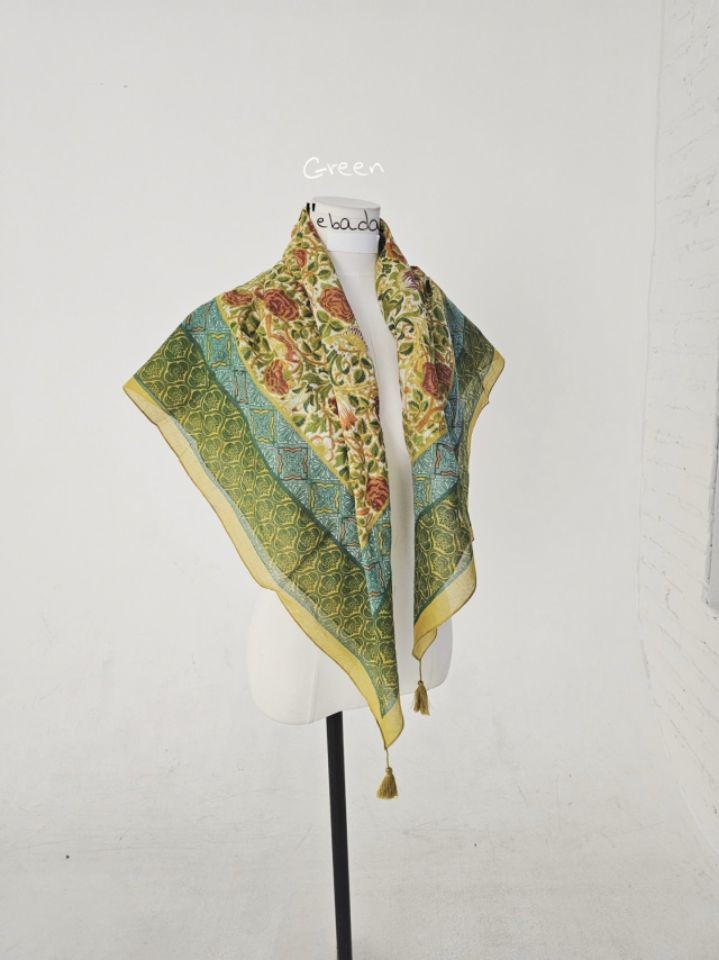 EBADA韓國直郵女裝新品職業時尚休閑真品推薦熱賣圍巾披肩EBADA圍巾/披肩