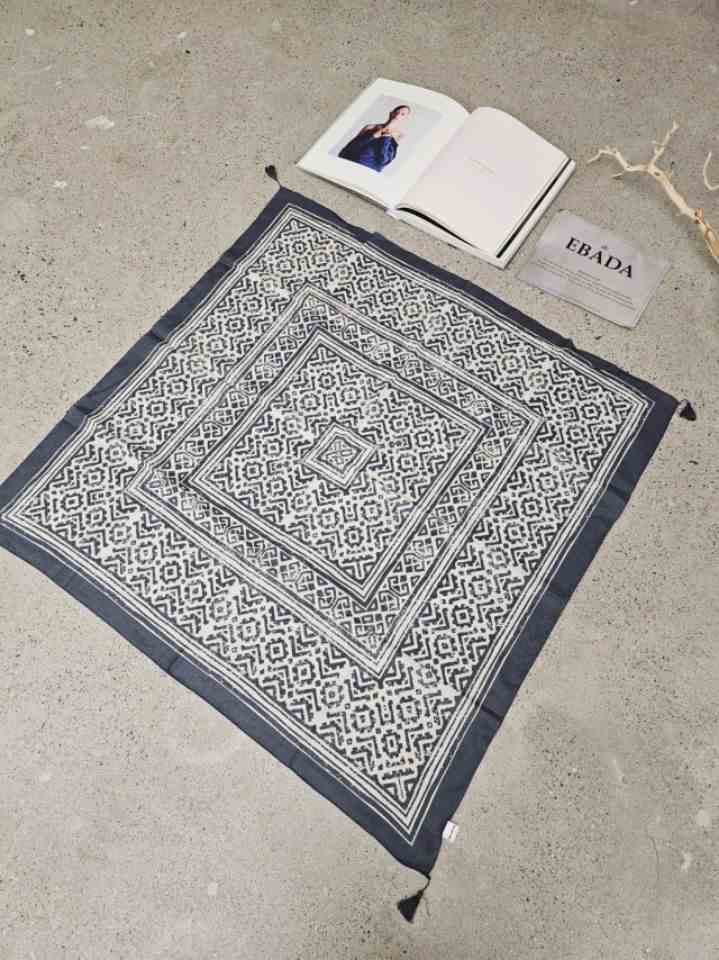 EBADA韓國直郵女裝新品休閑真品26春夏時尚推薦職業圍巾披肩EBADA圍巾/披肩