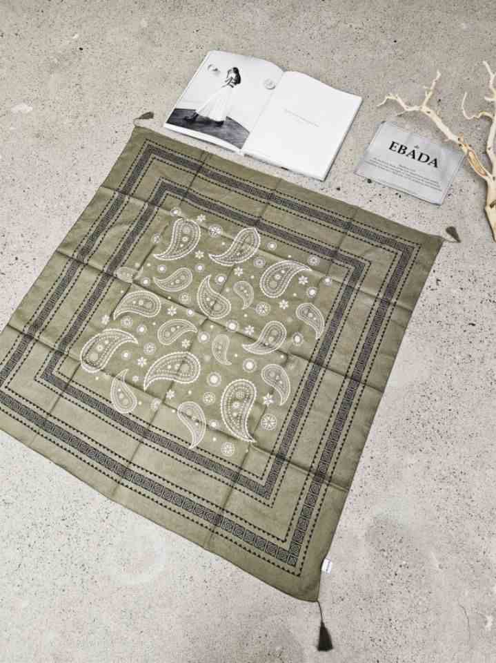 EBADA東大門代購女士新款休閑時尚職業熱賣人氣26春夏圍巾披肩EBADA圍巾/披肩