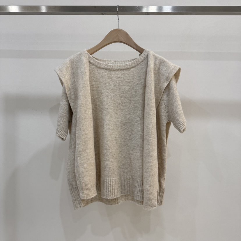 BLANC-A東大門直郵女士新款職業熱賣時尚針織衫不含披肩BLANC-A針織衫