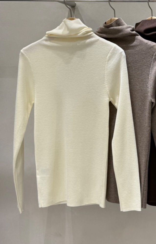 LAVIEU東大門直郵女裝新品職業真品26春夏休閑針織衫羊毛LAVIEU針織衫