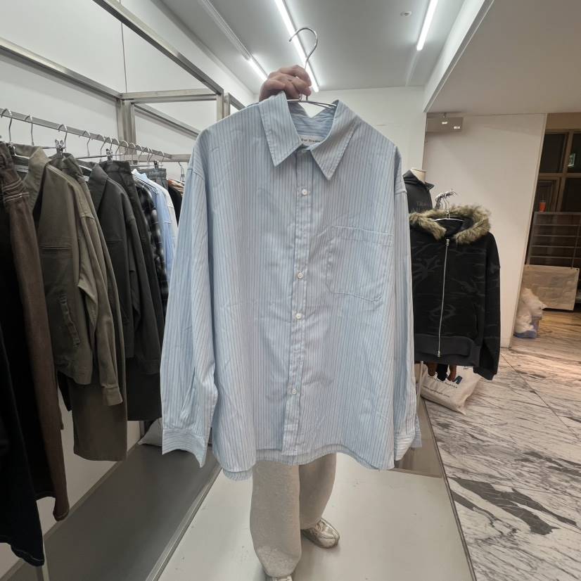 OUR東大門實拍女裝新款休閑時尚26春夏真品人氣襯衫蕾絲衫OUR襯衫/蕾絲衫