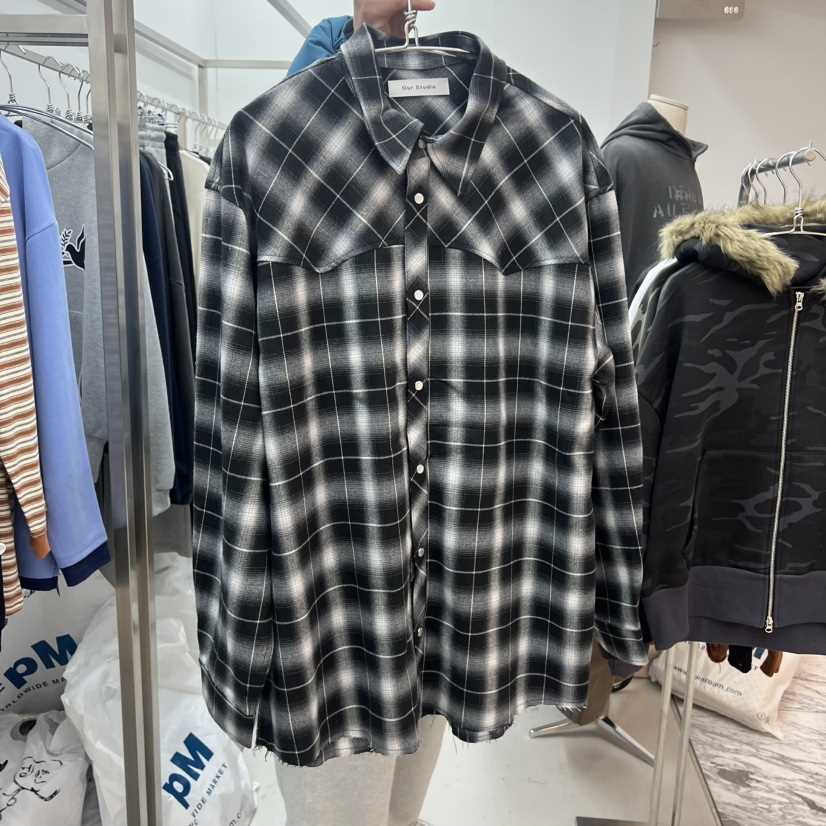 OUR東大門直郵女士新款休閑時尚人氣熱賣26春夏襯衫蕾絲衫OUR襯衫/蕾絲衫