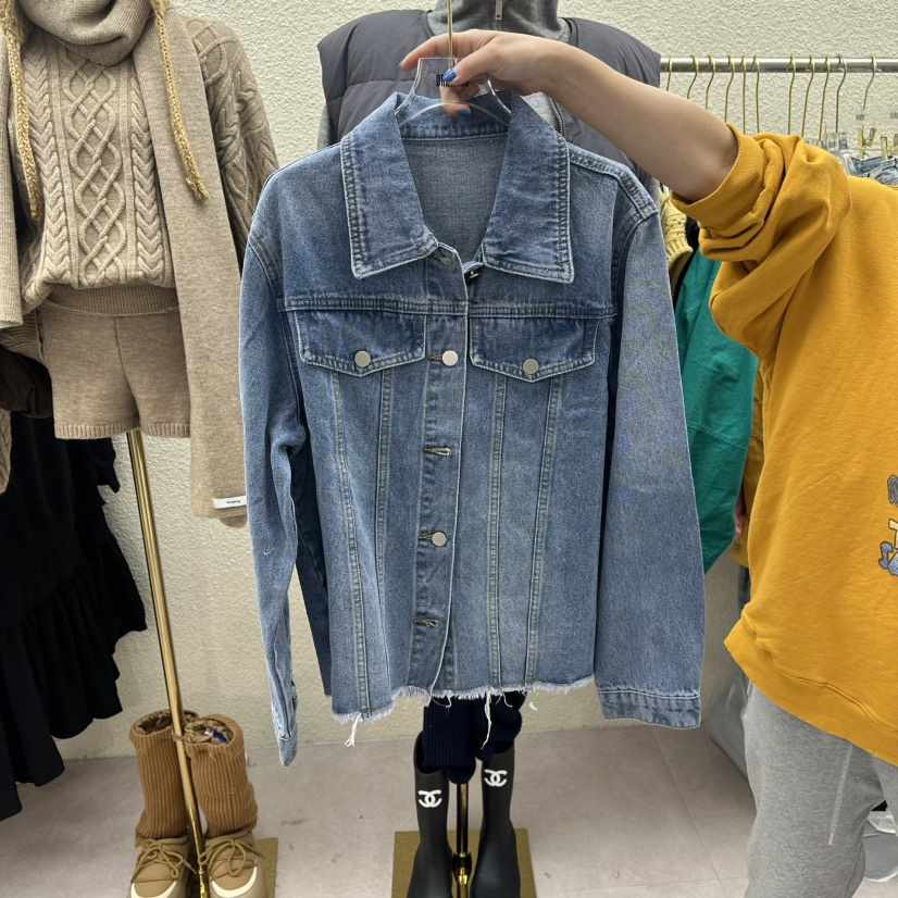 DRAWING東大門直郵女裝新品熱賣26春夏推薦時尚職業人氣夾克DRAWING夾克