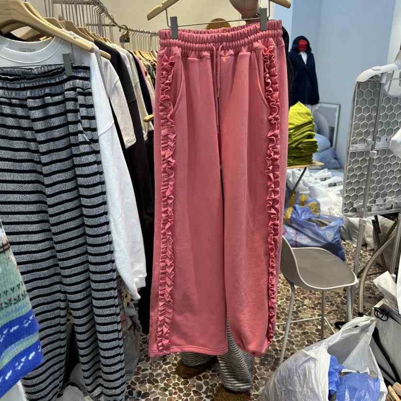 THE LINE-Q韓國代購女士新品熱賣推薦真品職業休閑休閑褲THE LINE-Q休閑褲