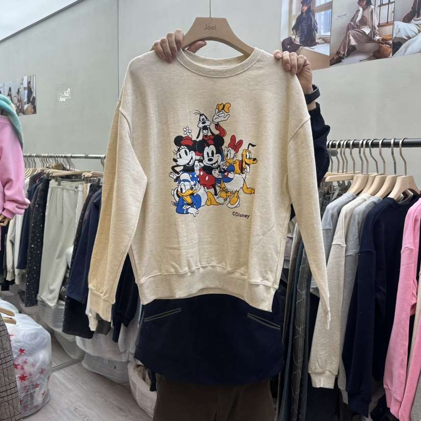 STICK WITH東大門代購女士新款人氣休閑真品職業熱賣衛衣STICK WITH衛衣