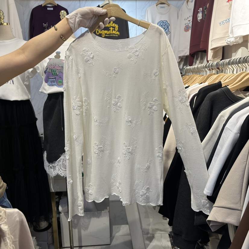 COCO HOLIC東大門代購女裝新款真品熱賣推薦職業長袖T恤COCO HOLIC長袖T恤