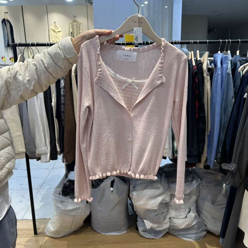 TARA韓國直郵女裝新款職業時尚人氣休閑26春夏套裝兩件套TARA套裝