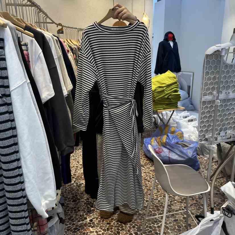 THE LINE-Q東大門直郵女裝新款熱賣人氣26春夏時尚連衣裙THE LINE-Q連衣裙