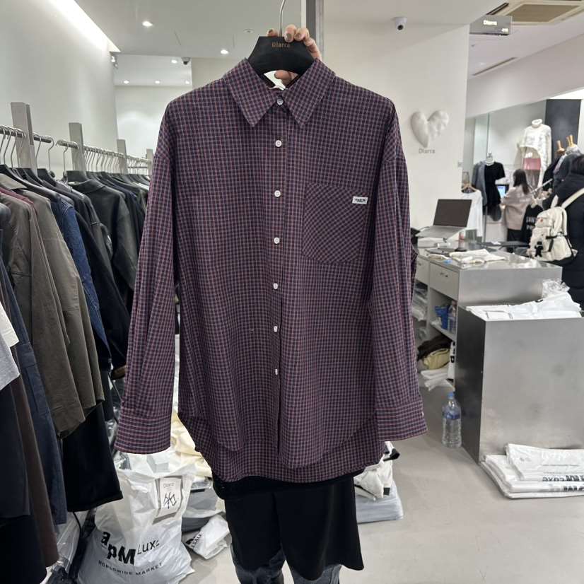 DIARRA韓國代購女裝新款推薦休閑人氣真品26春夏襯衫蕾絲衫DIARRA襯衫/蕾絲衫