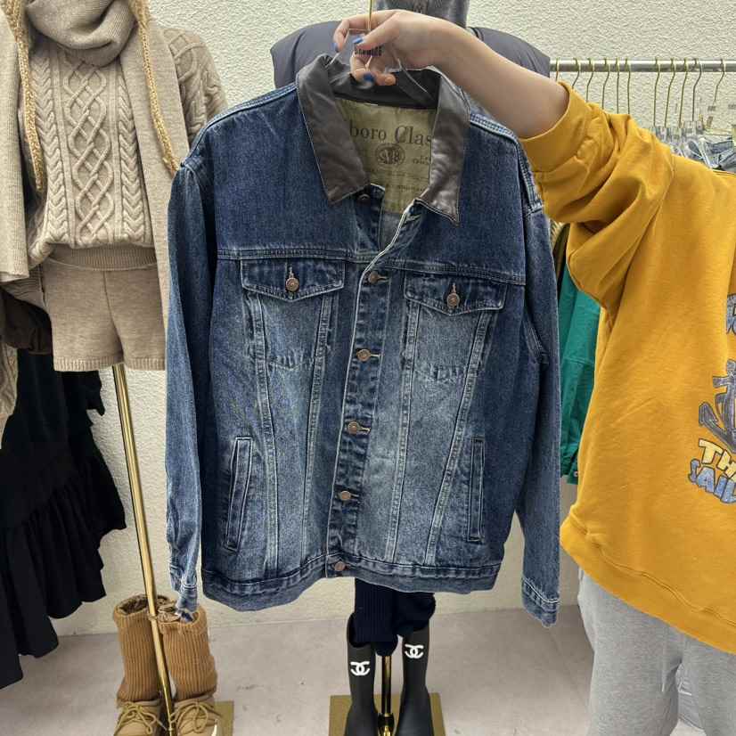 DRAWING東大門實拍女士新款熱賣時尚人氣真品26春夏休閑夾克DRAWING夾克