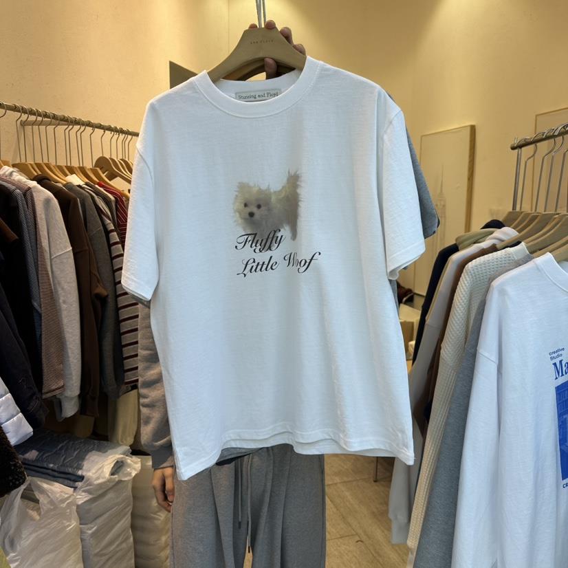 AND FLOYD東大門代購女士新品職業26春夏推薦熱賣真品T恤stunning and FloydT恤